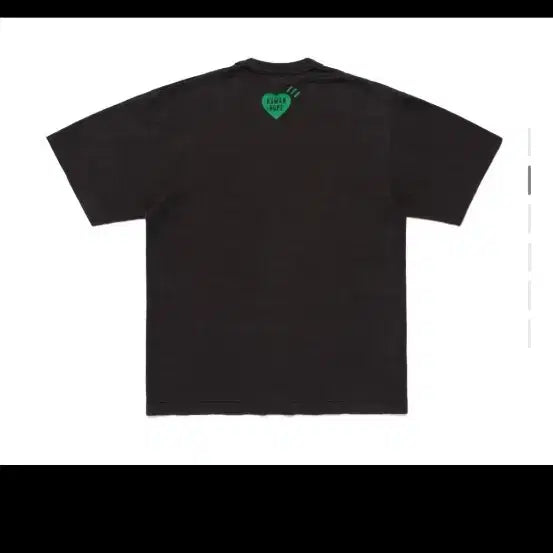 [BUNJANG] Human Made x J-Hope Collaboration Graphic T-Shirt Black M / 휴먼 메이드 x 제이홉 콜라보레이션인  그래픽 티셔츠 블랙 M
