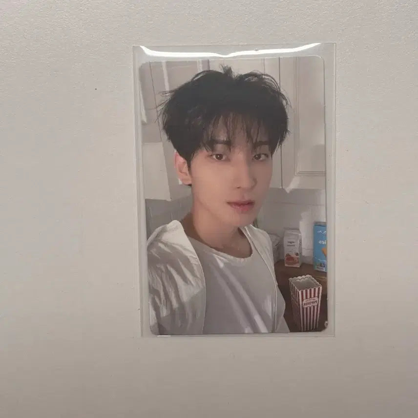 [BUNJANG] SEVENTEEN Wonwoo Attacca Photocard / 세븐틴 원우 포카 attacca