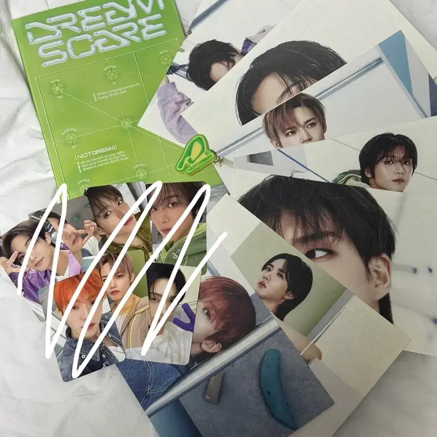 [BUNJANG] NCT DREAM DREAM SCAPE Unsealed Album Bundle Set / 엔시티 드림 앨범 판매합니다