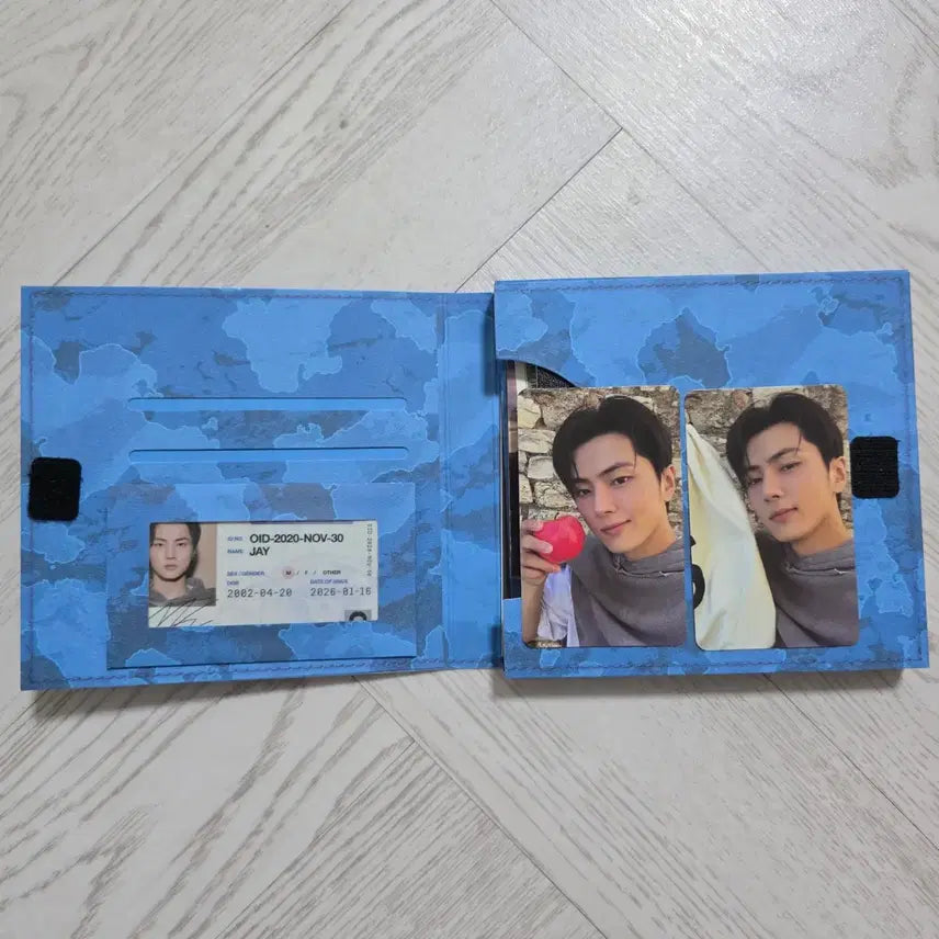 [BUNJANG] Jay THE SIN: VANISH (FUGITIVES) POB Included Set / [제이] THE SIN : VANISH (FUGITIVES) 특전미포함