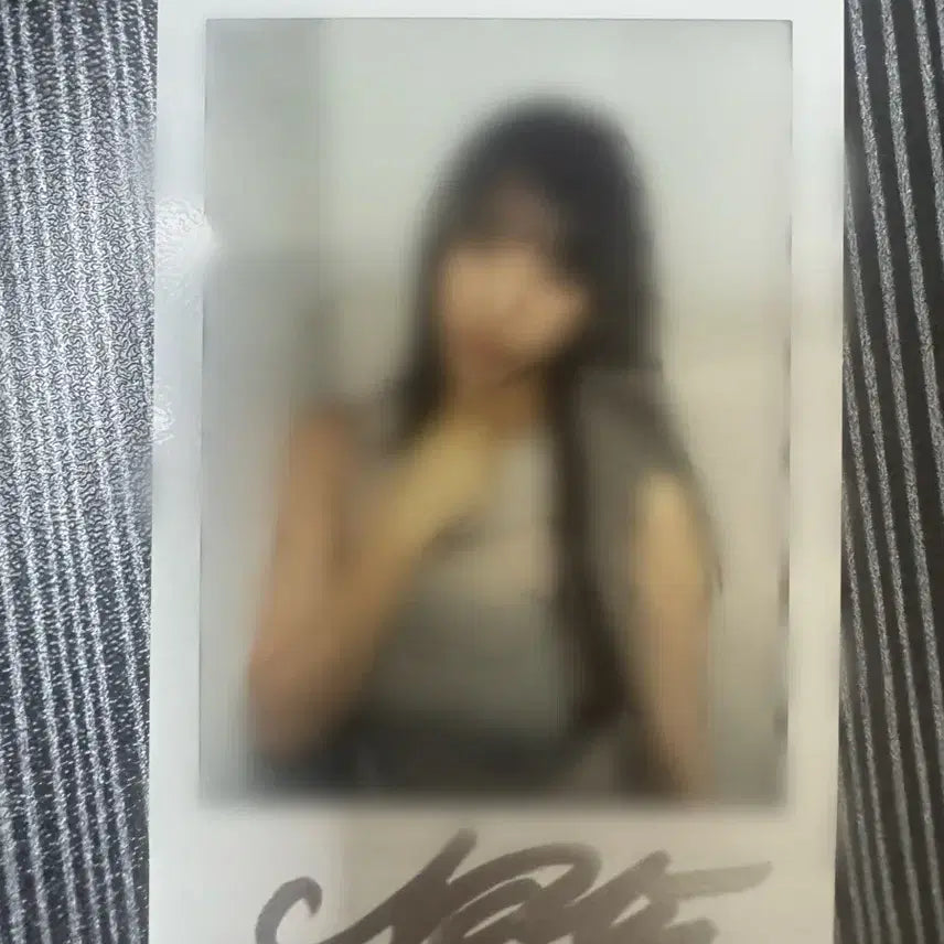 [BUNJANG] KISS OF LIFE Natty Signed Polaroids / 키오프 키스오브라이프 나띠 사인폴라 kissoflife natty sign pola