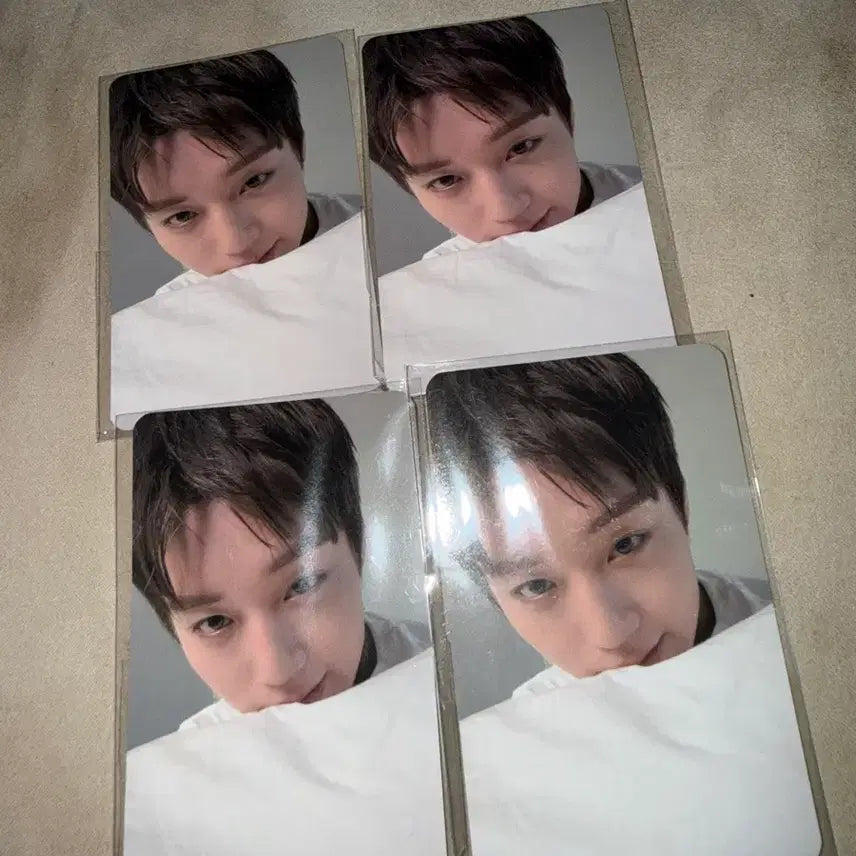 [BUNJANG] Park Ji Hoon Forment Photocard / 박지훈 포맨트 이불포카