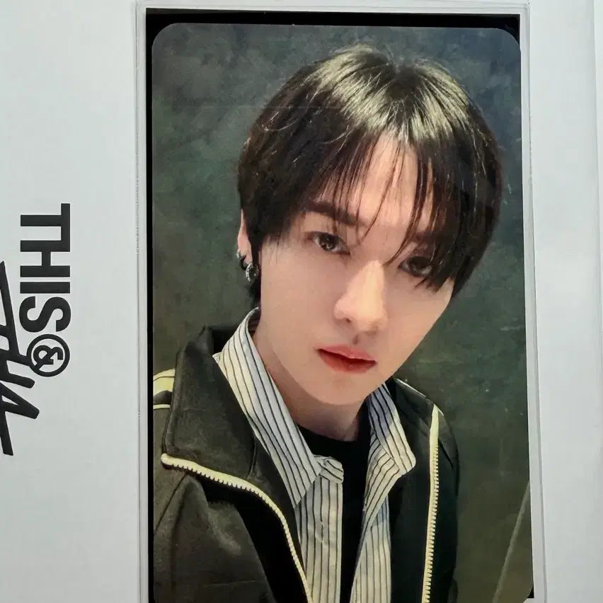 [BUNJANG] Stray Kids Lee Know THIS AND THAT WITH MUU Lucky Draw Photocard / 스트레이 키즈 디스앤댓 위드뮤 특전 리노