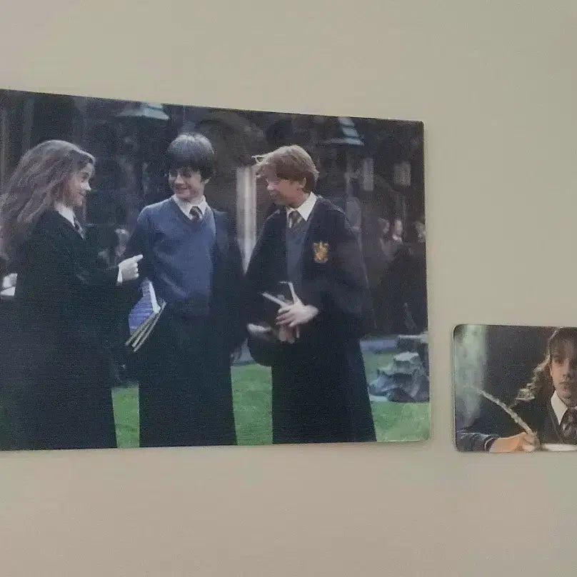 [BUNJANG] Harry Potter Lenticular Postcards/Bookmarks Bundle Set / 해리포터 렌티큘러 엽서/책갈피 일괄