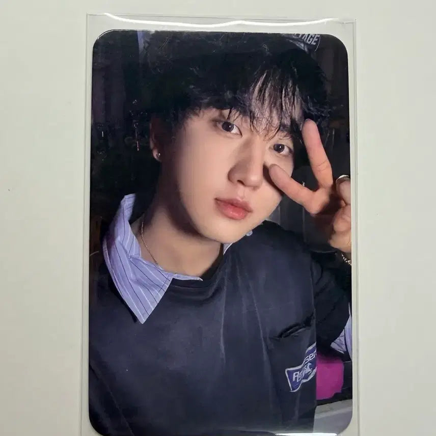 [BUNJANG] Stray Kids Changbin THIS &amp; THAT Dear My Muse Photocard / 스트레이 키즈 디스앤댓 디어마이뮤즈 창빈