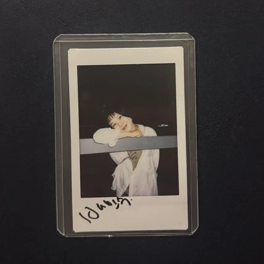 [BUNJANG] Bae Min-soo Signed Autograph Polarphotograph / 배우 배민수 친필 싸인 폴라 260614