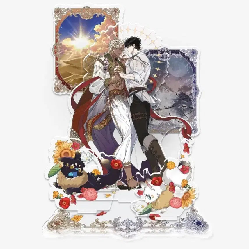 [BUNJANG] Baekya Flower Path Acrylic Stand Rebom Collaboration K-Pop Goods (Sealed) / [미개봉] 백야의 꽃길 아크릴 스탠드 레봄 콜라보 콜카 굿즈