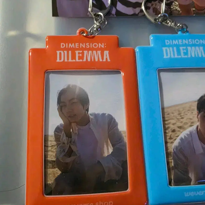 [BUNJANG] ENHYPEN Dimension: Dilemma Pre-order POB Photocard Holder Set / 엔하이픈 Dimension: Dilemma 선예매 특전 포카홀더 세트