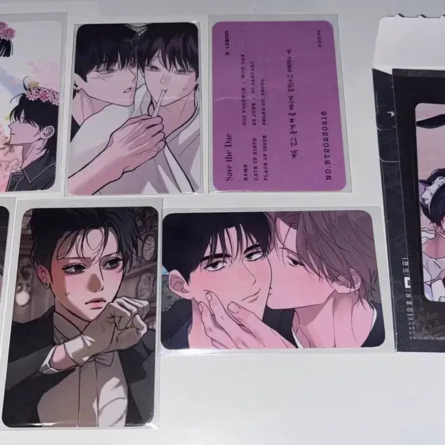 [BUNJANG] LeBom Salon de LeBom Collection Photocard Bundle Set / 레봄 살롱 드 르봉 특전 포토카드 포카 컬포 데코포토팩 일괄 양도 월요일의 구원자 가족간계증명서 밤은 부드러워라 낭만묵시록