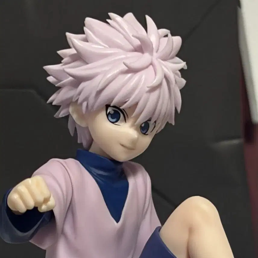 [BUNJANG] Hunter x Hunter Killua Noodles Stopper Figure / 헌터x헌터 피규어 키르아 누들스토퍼