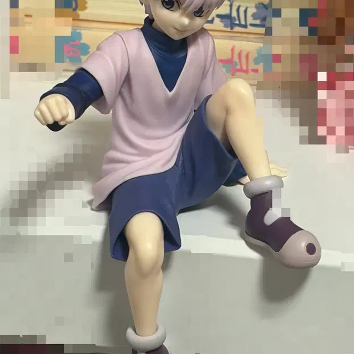 [BUNJANG] Hunter x Hunter Killua Noodles Stopper Figure / 헌터x헌터 피규어 키르아 누들스토퍼