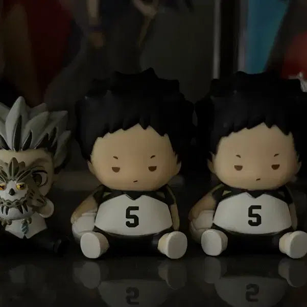 [BUNJANG] Haikyuu Bokuto &amp; Akaashi Gacha Figures / 하이큐 보쿠토&amp;아카아시 가챠처분