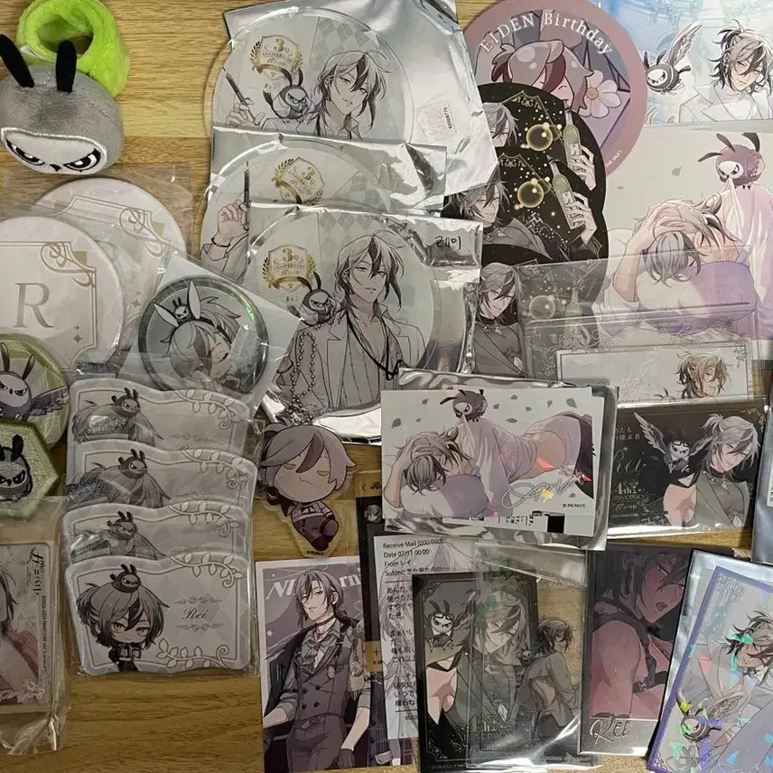 [BUNJANG] Nucarnival Ray Bundle Set / 누카니발 레이 일괄 양도