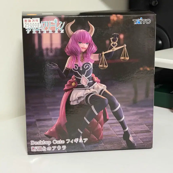 [BUNJANG] Taito Desktop Cute Aura Figure / 타이토 데스크탑 큐트 아우라 피규어