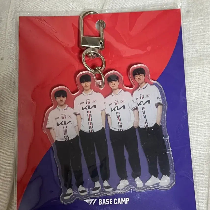 [BUNJANG] League of Legends National Team Keychain (Sealed) / (미개봉) 롤 국대 키링