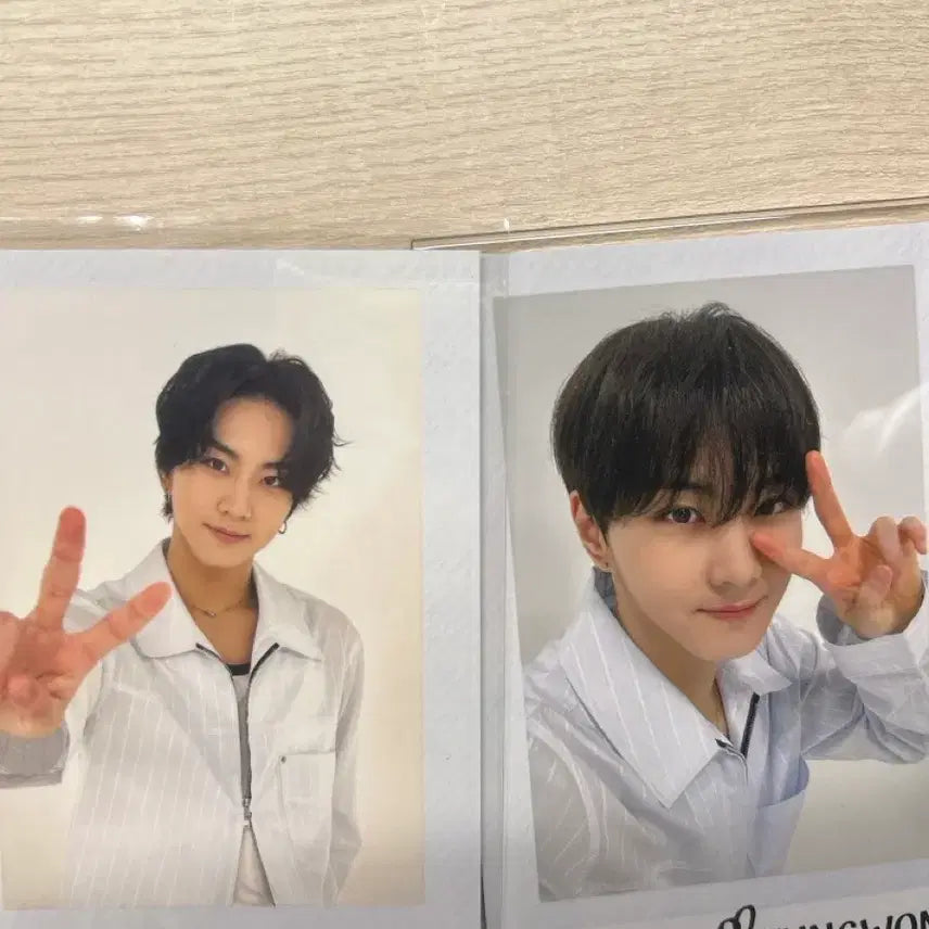 [BUNJANG] ENHYPEN Jay Work The Line Postcard / 엔하이픈 워크더라인 정원 엽서 팔아요