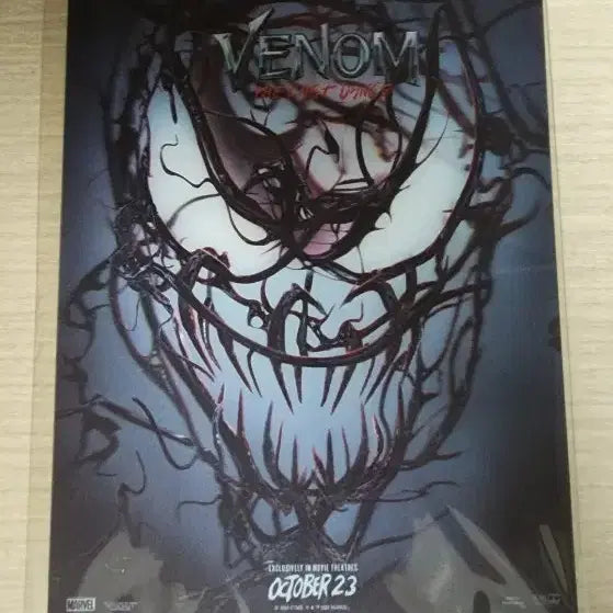 [BUNJANG] Venom 3 TTT, Stickers, Art Card, Slide Set / 베놈3 TTT, 스티, 아트카드, 슬라이드등