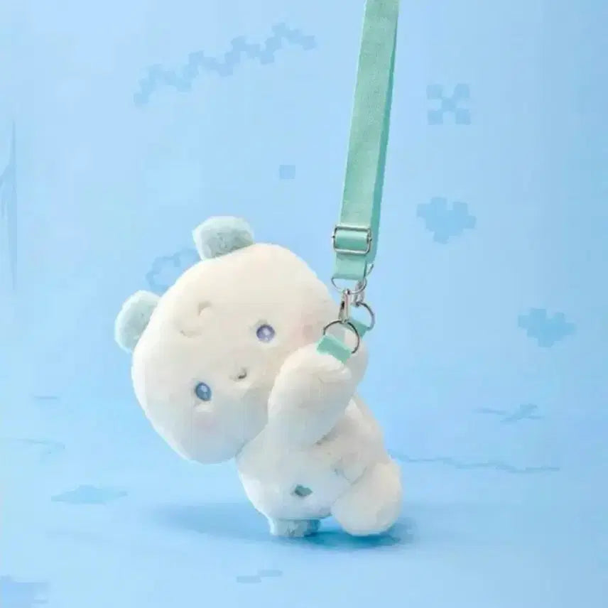 [BUNJANG] Pleiades Mye-mu Plush Crossbody Bag / 나안아 크로스백 몌무 인형 플레이브