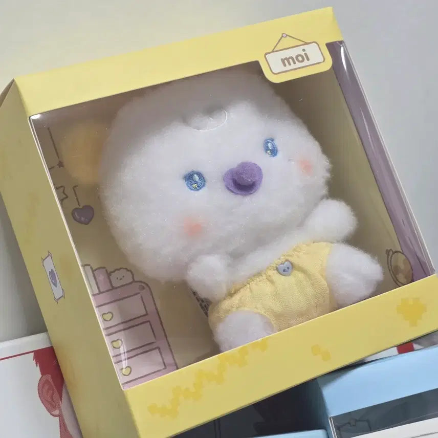 [BUNJANG] PLAVE Baby Mremiimu Mwa Doll / 플레이브 베이비 므메미무 뫄 인형만
