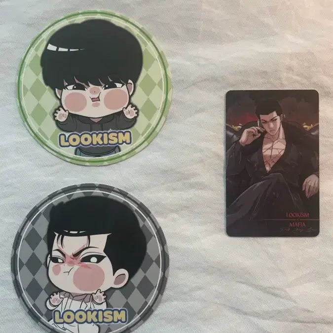 [BUNJANG] Lookism Webtoon Pop-up Store Merchandise Bundle Set / 외모지상주의 웹툰 팝업 굿즈 일괄 판매
