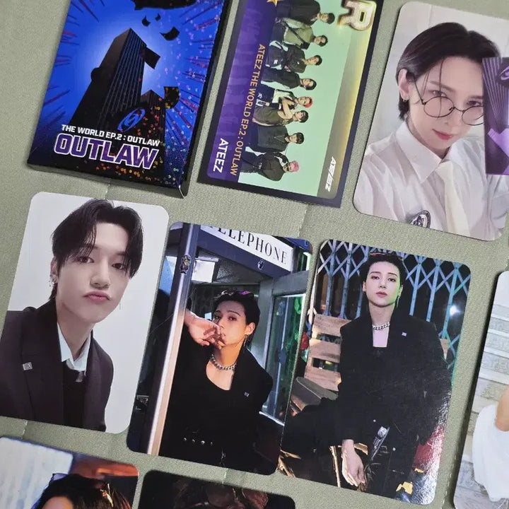 [BUNJANG] ATEEZ Bounce Mini Record Album Wooyoung Version / 에이티즈 바운시 미니레코드 앨범 우영 버전 판매해요