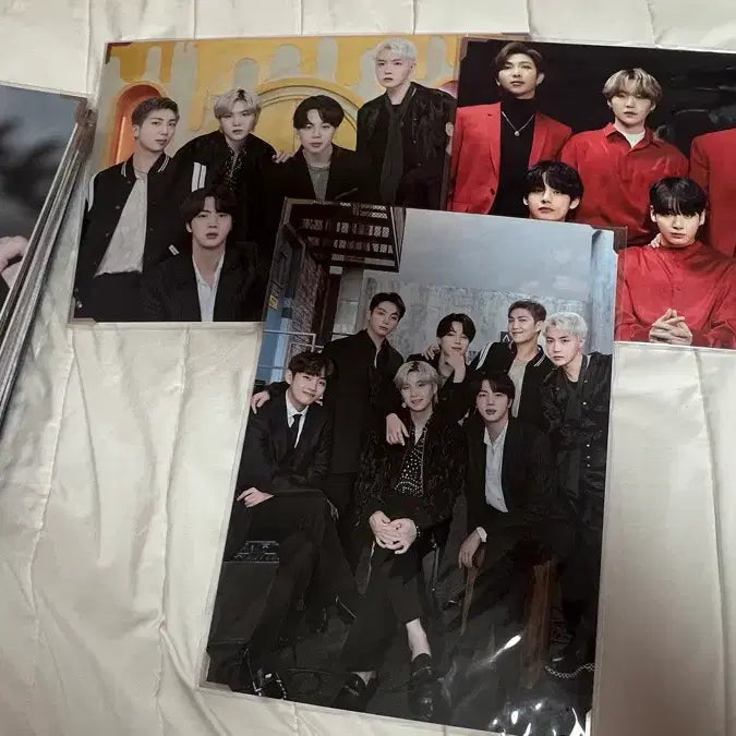 [BUNJANG] BTS Jungkook Group Premium Photo / 방탄 정국 단체 프리미엄 포토