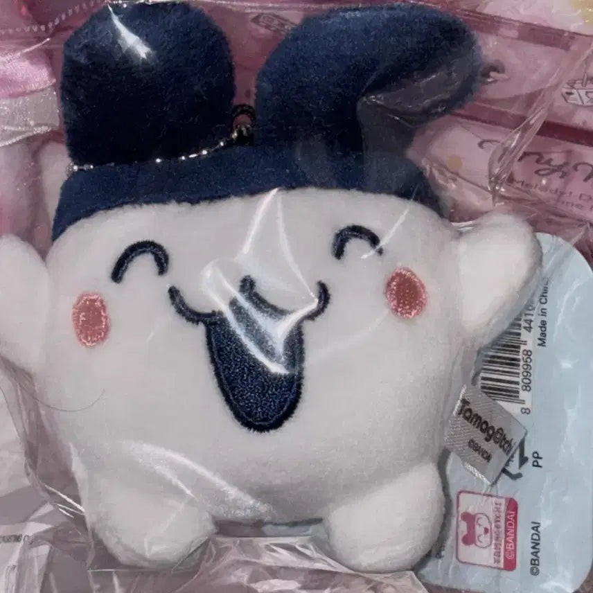[BUNJANG] Tamagotchi Mamechi Mascot / 다마고치 웃는 미미치 마스코트