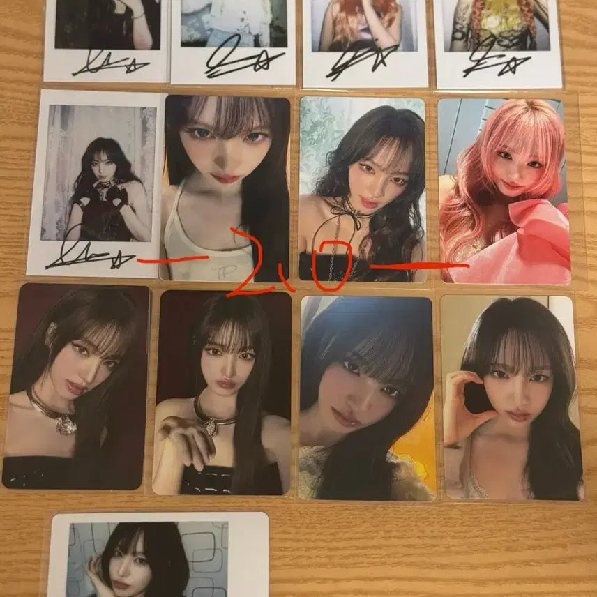 [BUNJANG] IVE Liz 9 Photocard Set / 아이브 포토카드 9종 세트 리즈