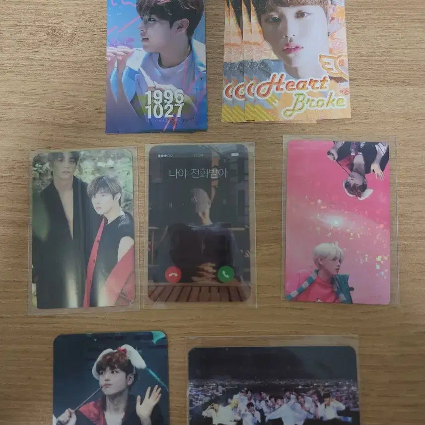 [BUNJANG] X1 Hangyul Birthday Photocard / X1 비공굿 포카