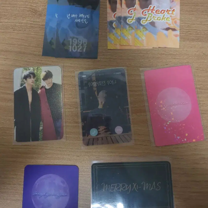 [BUNJANG] X1 Hangyul Birthday Photocard / X1 비공굿 포카