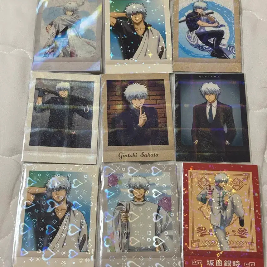 [BUNJANG] Gintama Sakata Gintoki White Night Demon Pashacolle Bundle Set / 은혼 사카타 긴토키 백야차 파샤코레 일괄양도