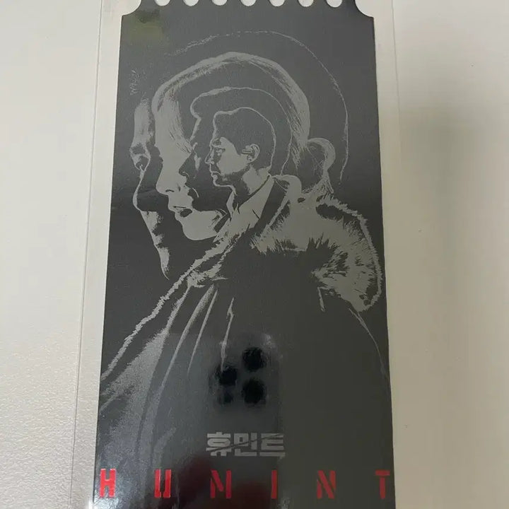 [BUNJANG] Humint Original Ticket (Starring Jo In-sung, Park Jung-min) / 휴민트 오리지널 티켓 (조인성, 박정민 출연) 양도