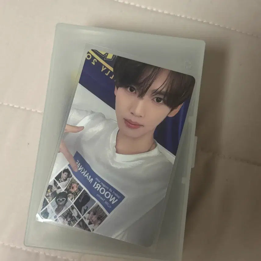 [BUNJANG] ZB1 Han Yu Jin Twini Photocard / 제베원 앤더블 한유진 유지니 트웨니