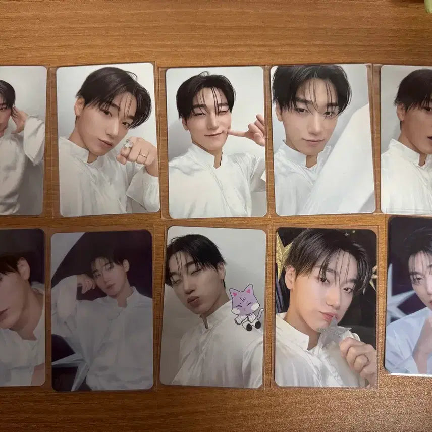 [BUNJANG] ATEEZ Lucky Draw Photocard Set / 애니티즈 산 특전, 트레카 드볼 일괄 set