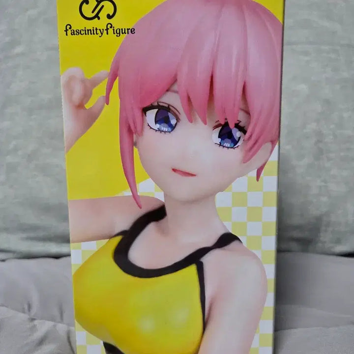 [BUNJANG] Fascinity The Quintessential Quintuplets Ichika Nakano Jim Date Figure / Fascinity figure 5등분의 신부 나카노 이치카 짐데이트