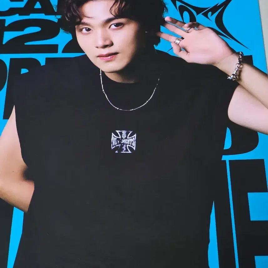 [BUNJANG] NCT 127 Haechan Bling! Pop-up Poster MD / 엔시티 127 블링이 팝업 포스터 엠디 구매 증정 (해찬)