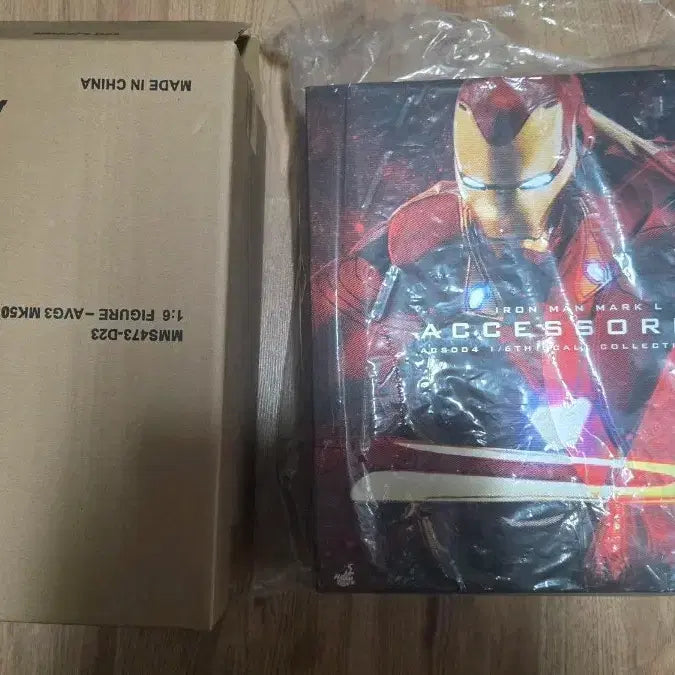 [BUNJANG] Hot Toys Iron Man Mark 50 + Accessory Pack / 핫토이 아이언맨 마크50+악세사리팩