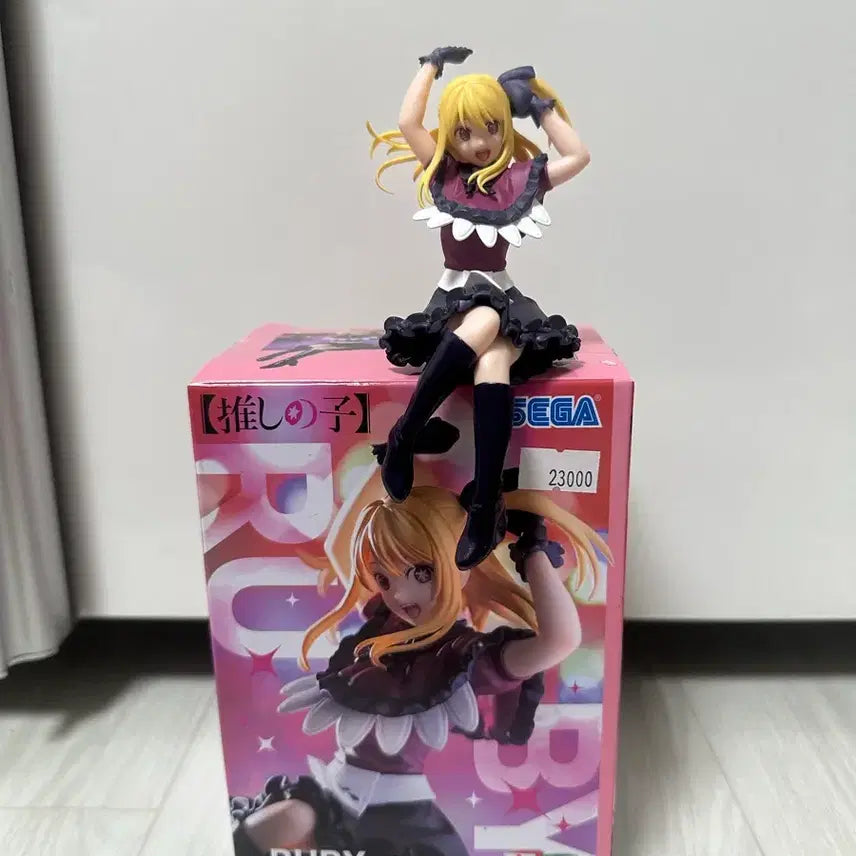 [BUNJANG] Choconoce Ruby Figure / 쵸코노세 최애의아이 루비 피규어 판매합니다 박스O
