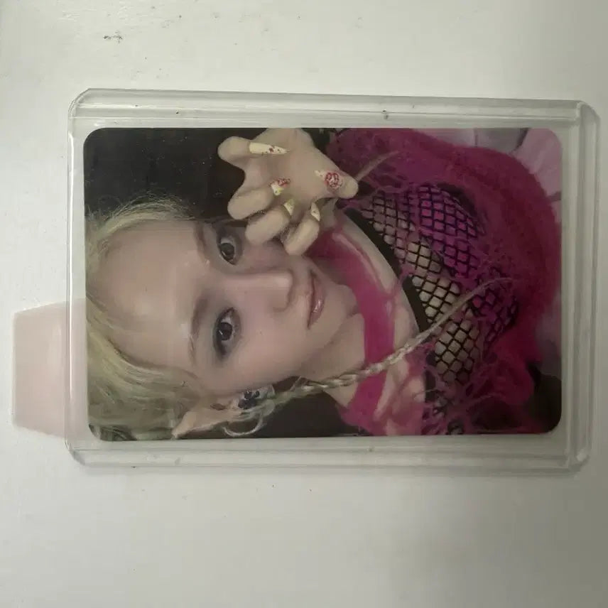 [BUNJANG] Aespa Winter Photocard / 에스파 윈터 포토카드