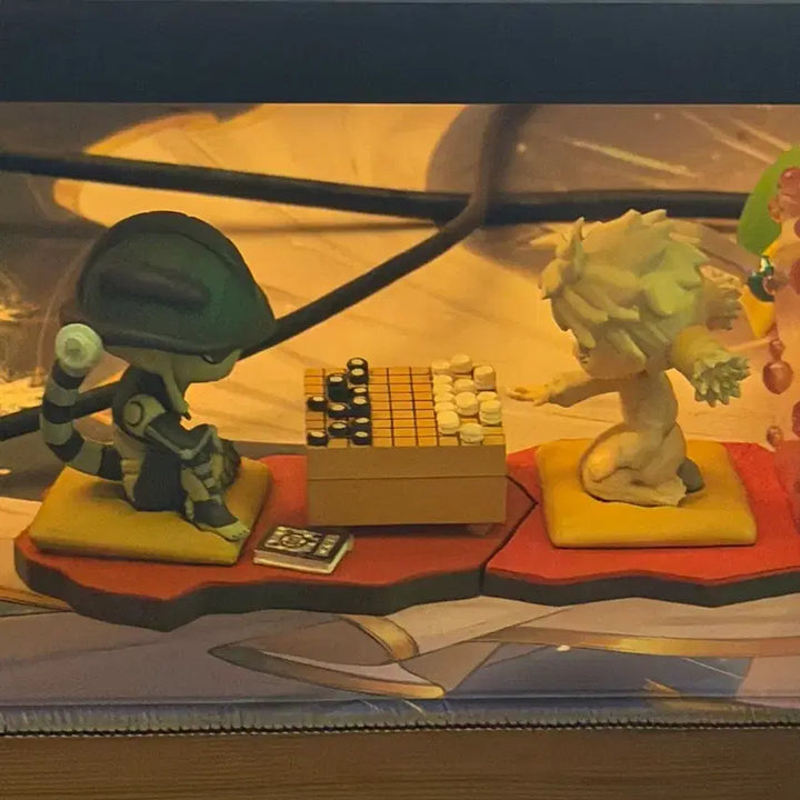 [BUNJANG] Hunter x Hunter Komugi Meruem Desktop Figure / 헌터헌터 코무기 메르엠 데스크탑 피규어