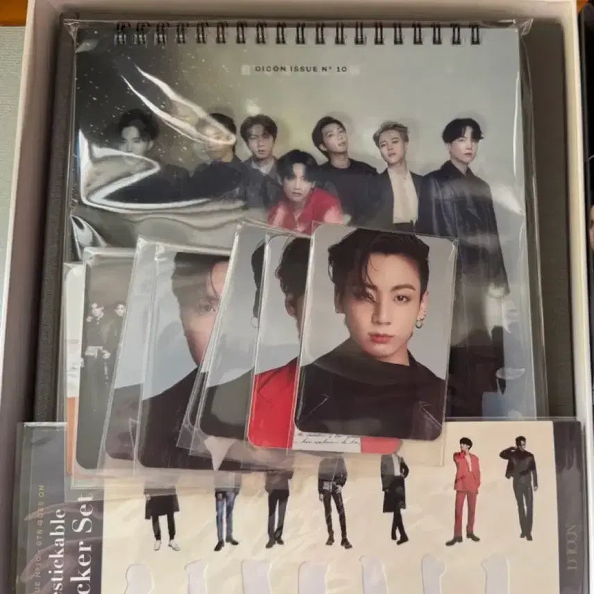 [BUNJANG] BTS Dicon Complete Photobook / 방탄소년단 BTS 디아이콘 종합판 포토북