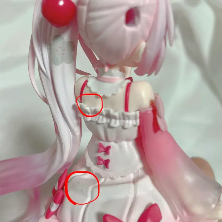 [BUNJANG] Sakura Miku Noodle Stopper Misjo 2025 Anime Figure / 2025 사쿠라미쿠 누들스토퍼 미소녀 피규어