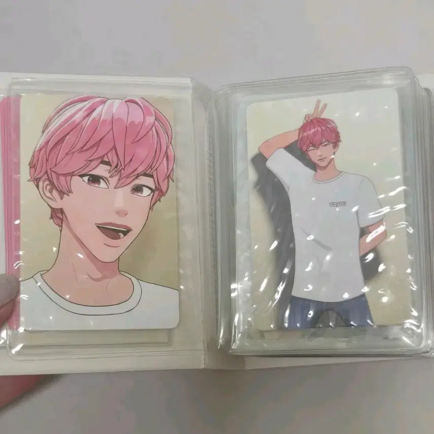 [BUNJANG] Playve Bundle Set Binder, Photocards, Corotto, Stickers (20 Photocards) / 일괄) 플레이브 바인더+포카+코롯토+스티커 밤비 봉구 은호 하민 노아 예준  (포카 20장 일괄)