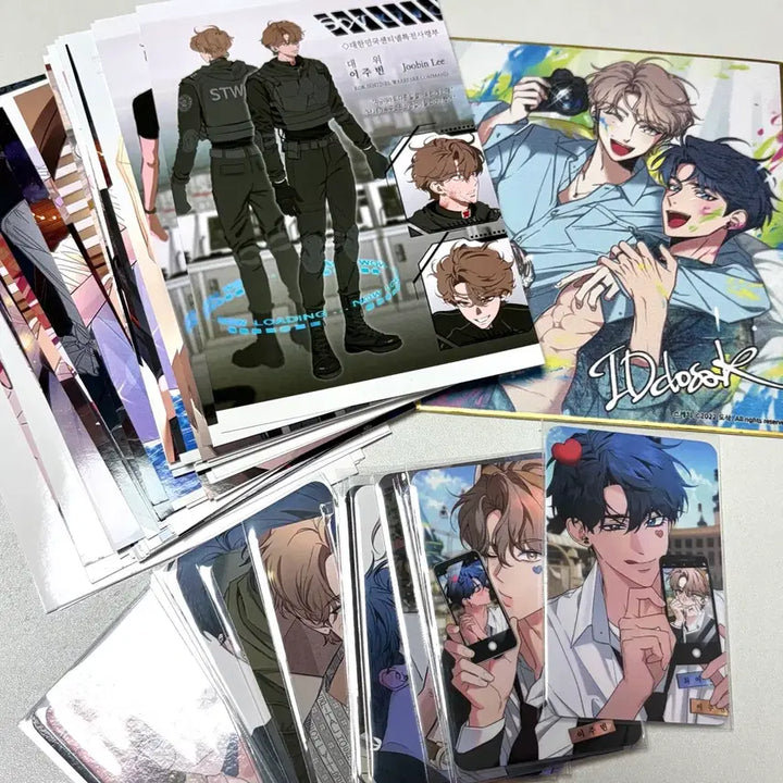 [BUNJANG] Sketch Goods Bundle Set / 스케치 굿즈 일괄 양도