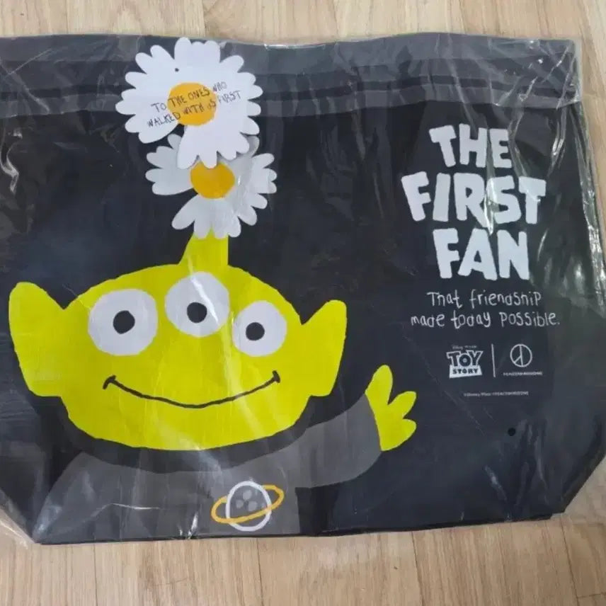 [BUNJANG] Peaceminusone x Toy Story Reusable Bag / 피스마이너스원 토이스토리 리유저블백 최저가 팝니다!