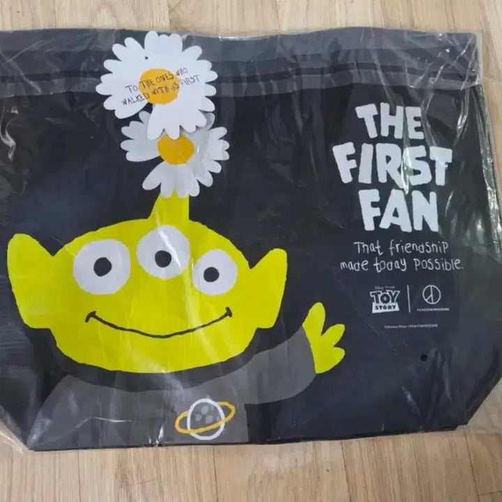 [BUNJANG] Peaceminusone x Toy Story Reusable Bag / 피스마이너스원 토이스토리 리유저블백 최저가 팝니다!