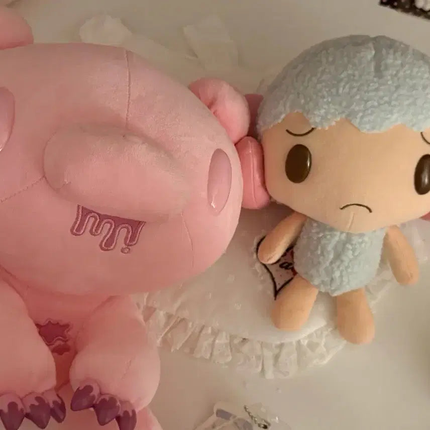 [BUNJANG] Glumi Bear &amp; Sheep Bundle / 글루미베어 양 일괄