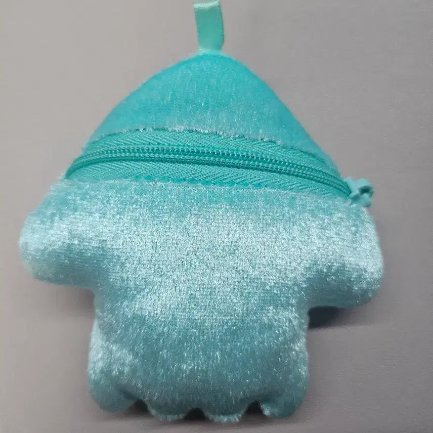 [BUNJANG] Splatoon Squid Coin Purse Keychain / 스플래툰 오징어 인형 동전지갑 민트