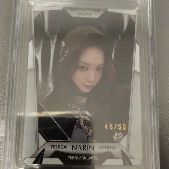 [BUNJANG] Terika Miyao Relic 50 Limited Graded Card / 테레카 미야오 나린 렐릭 50한정 등급카드 등카 팝니다.