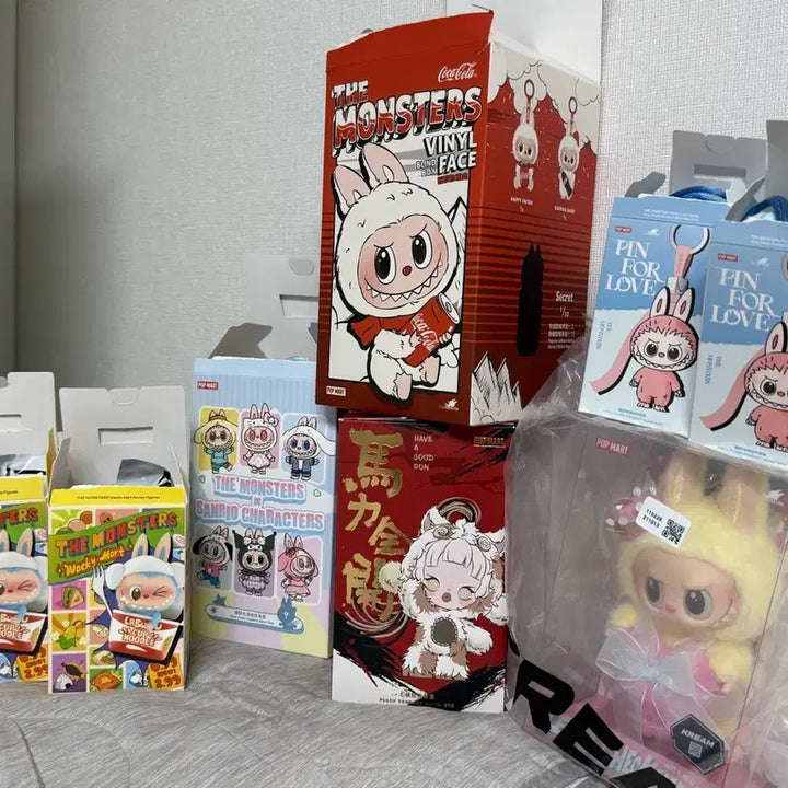 [BUNJANG] Rabobu Authentic Item / 라부부